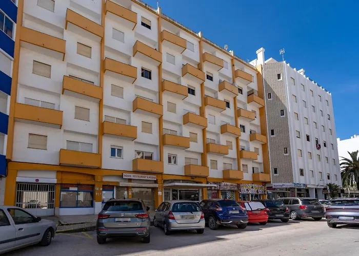 Hostwise - Seaside Escape With Balcony * Silves