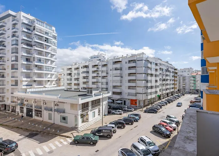 Hostwise - Seaside Escape With Balcony * Silves